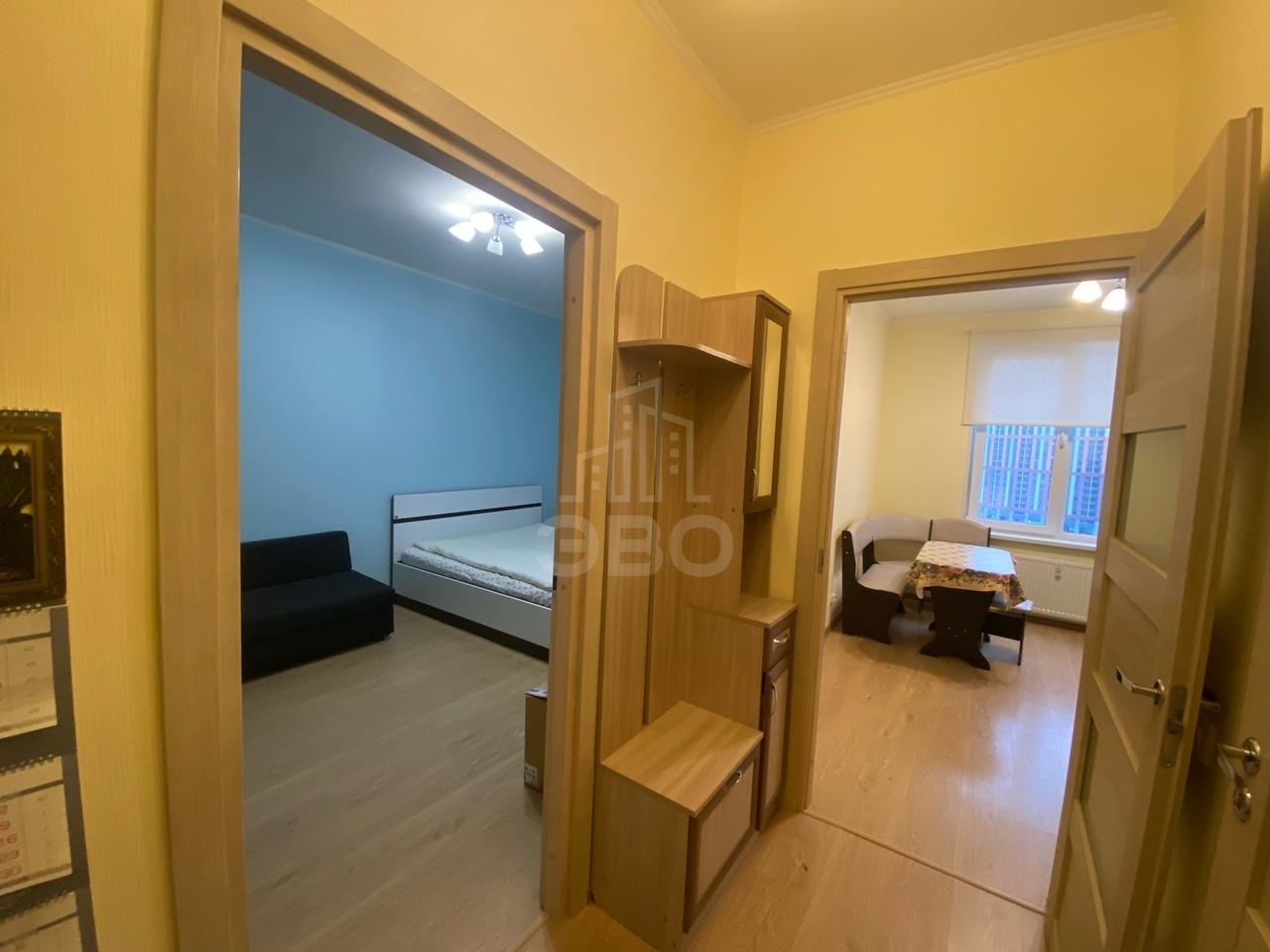 однокомнатная квартира в Санкт-Петербурге по адресу: Комендантский проспект, 64, к 1