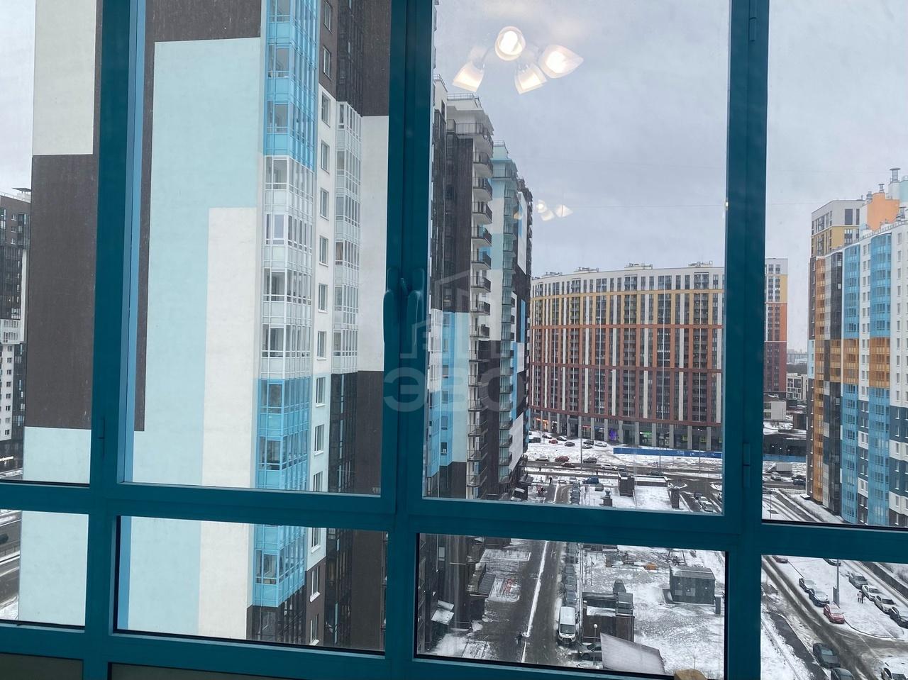 однокомнатная квартира в Санкт-Петербурге по адресу: Комендантский проспект, 64, к 1