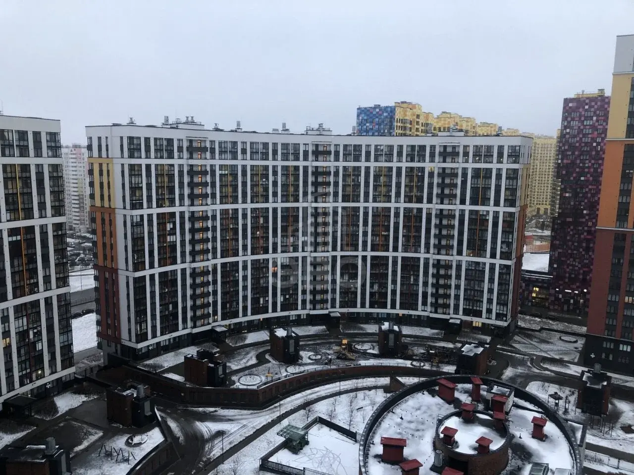 однокомнатная квартира в Санкт-Петербурге по адресу: Комендантский проспект, 60, к 1