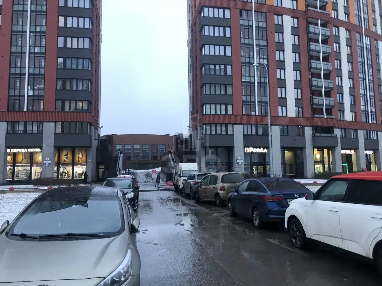 однокомнатная квартира в Санкт-Петербурге по адресу: Комендантский проспект, 60, к 1