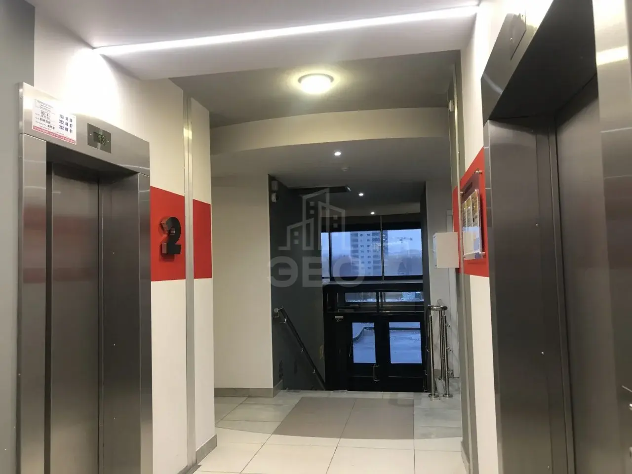 однокомнатная квартира в Санкт-Петербурге по адресу: Комендантский проспект, 60, к 1