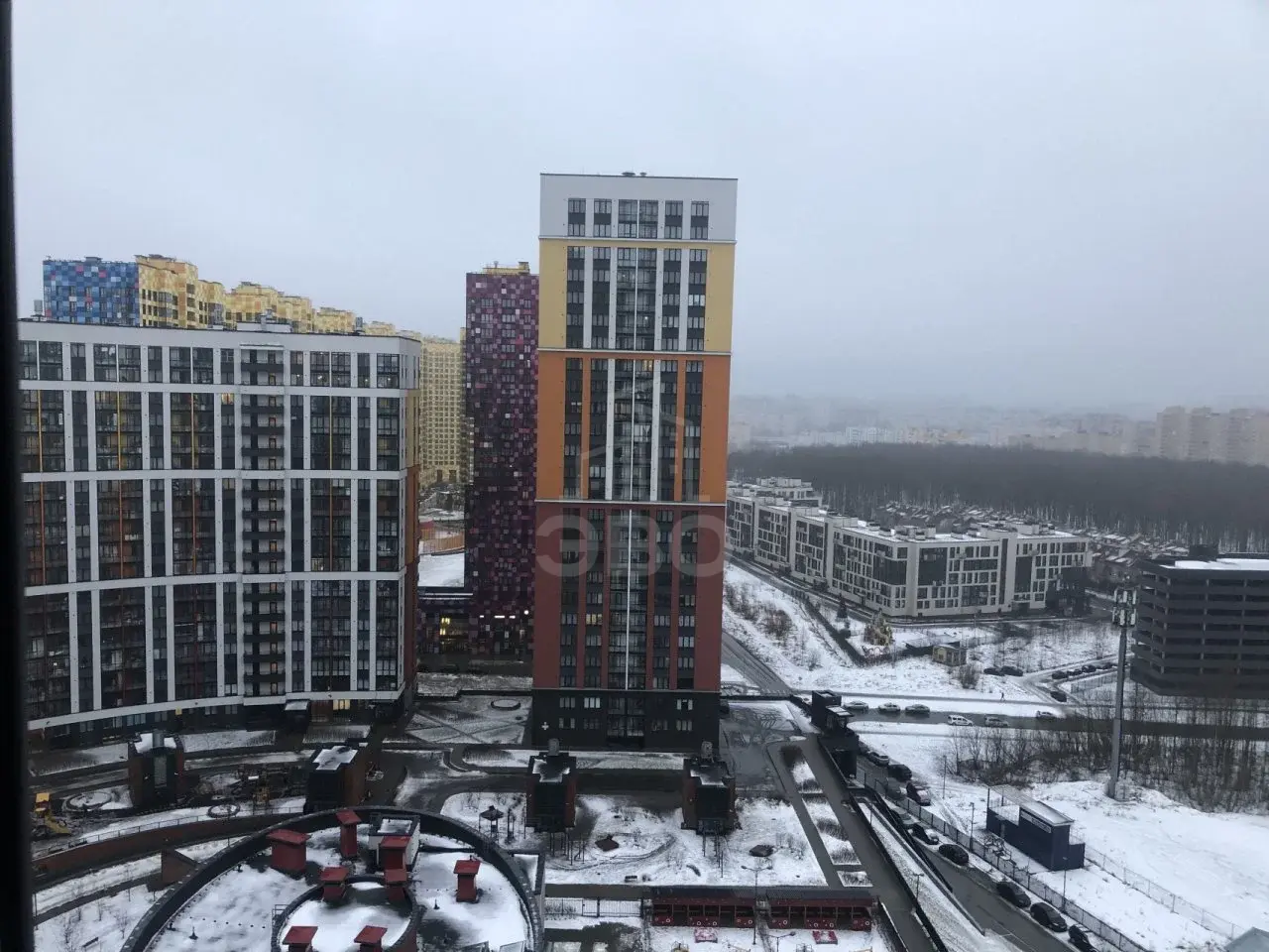 однокомнатная квартира в Санкт-Петербурге по адресу: Комендантский проспект, 60, к 1