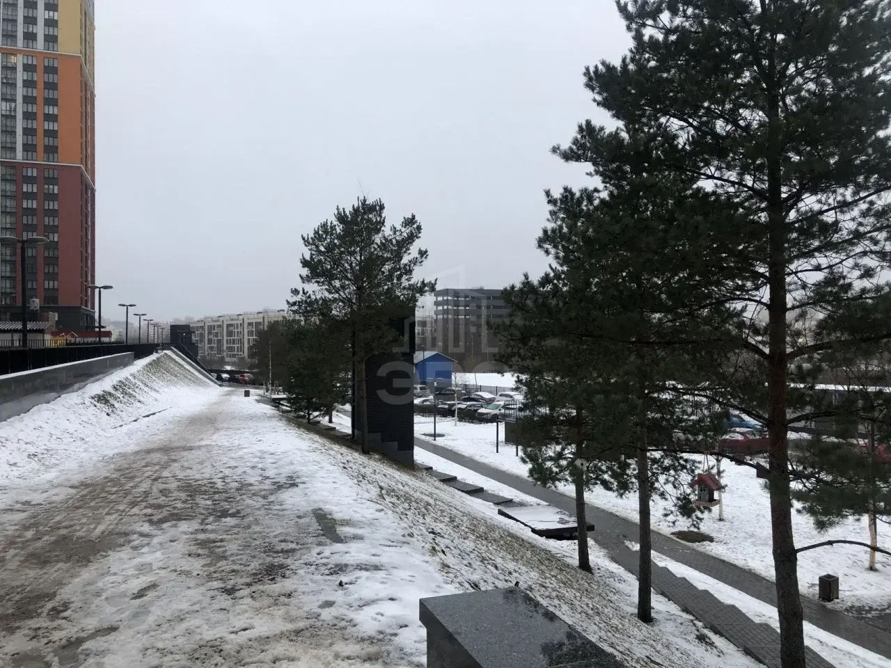 однокомнатная квартира в Санкт-Петербурге по адресу: Комендантский проспект, 60, к 1