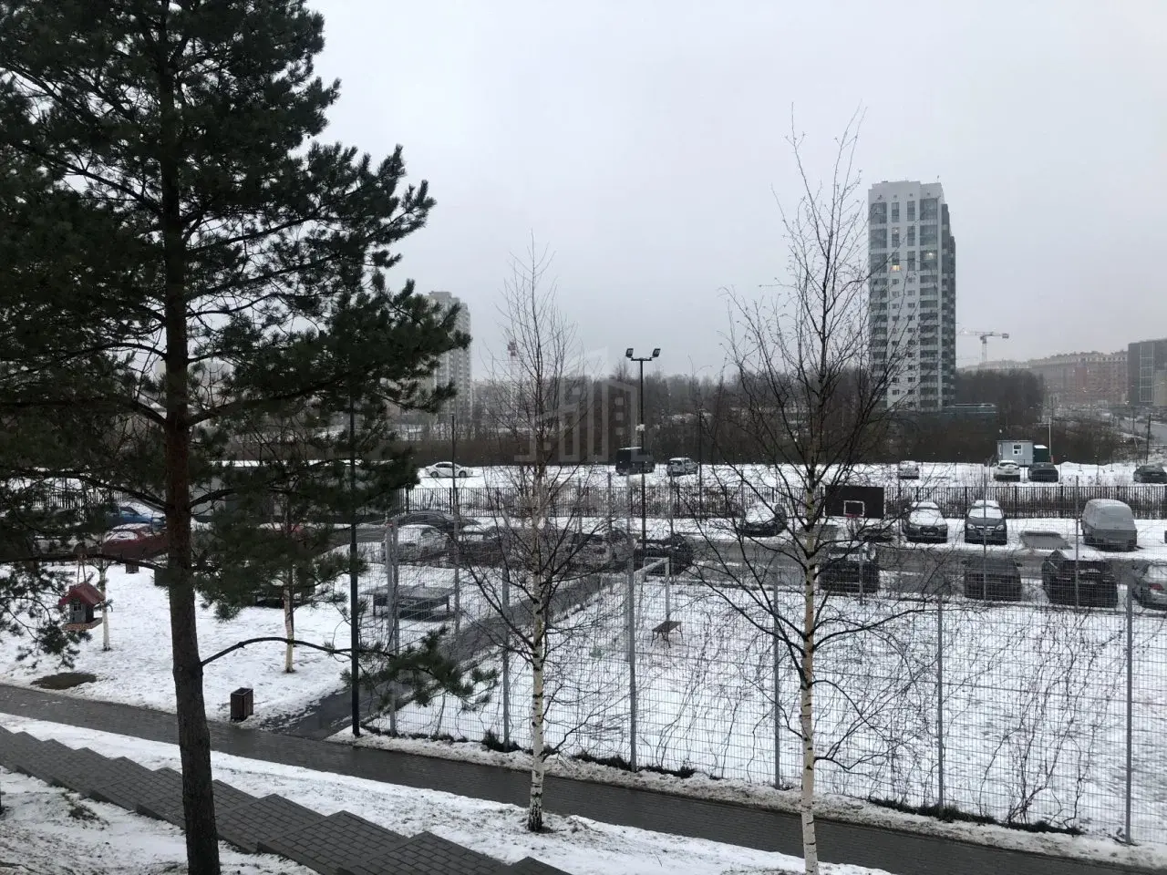 однокомнатная квартира в Санкт-Петербурге по адресу: Комендантский проспект, 60, к 1