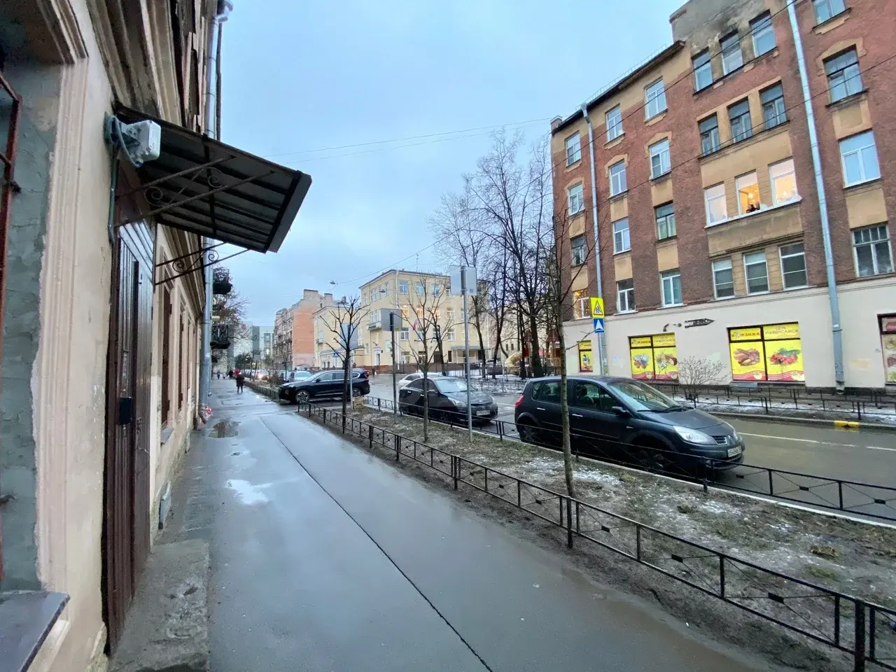 четырехкомнатная квартира в Санкт-Петербурге по адресу: 9-я Советская ул., 22, литера А