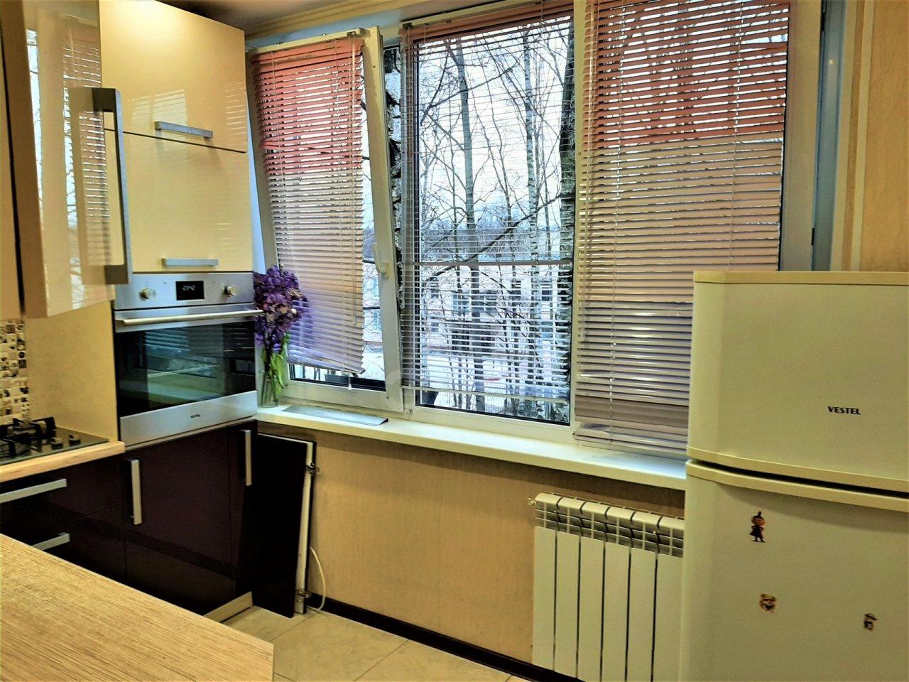 однокомнатная квартира в Санкт-Петербурге по адресу: Гражданский проспект, 83, к 4