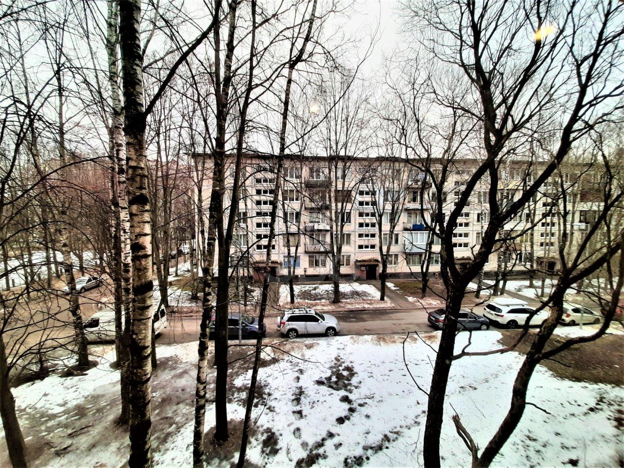 однокомнатная квартира в Санкт-Петербурге по адресу: Гражданский проспект, 83, к 4