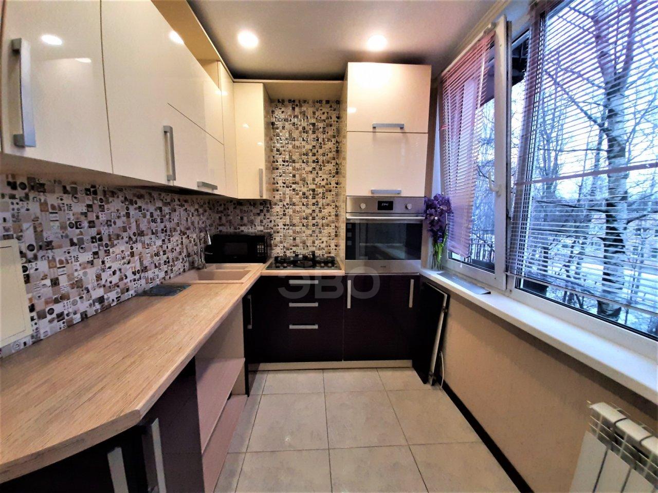 однокомнатная квартира в Санкт-Петербурге по адресу: Гражданский проспект, 83, к 4