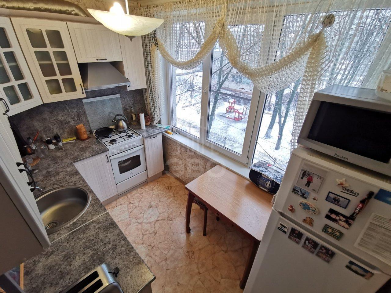 двухкомнатная квартира в Санкт-Петербурге по адресу: Замшина ул., 62