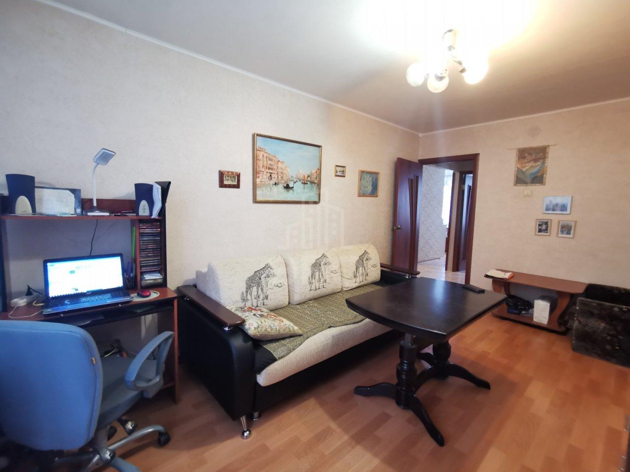 двухкомнатная квартира в Санкт-Петербурге по адресу: Замшина ул., 62