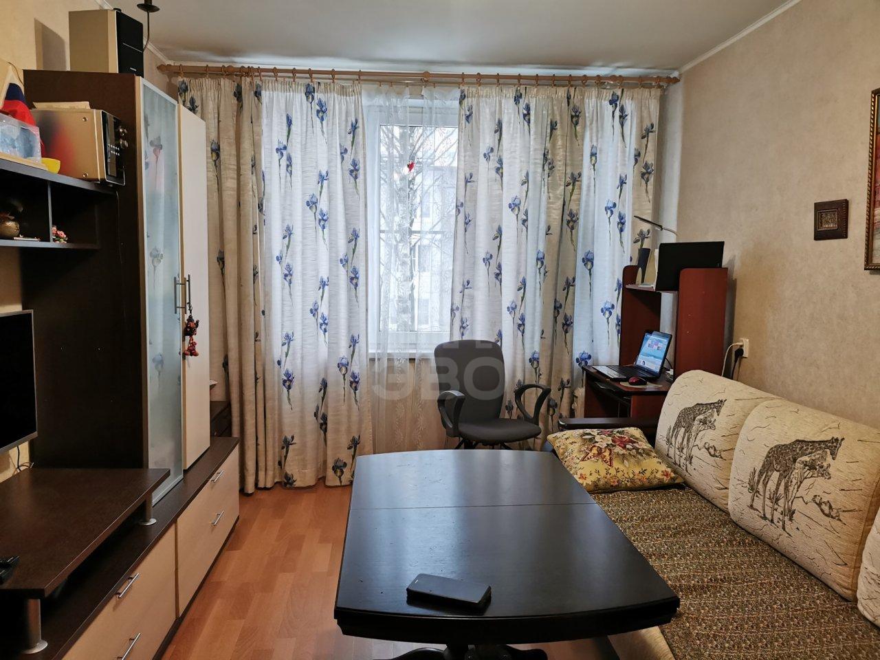 двухкомнатная квартира в Санкт-Петербурге по адресу: Замшина ул., 62