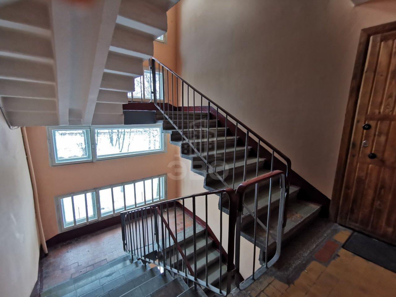 двухкомнатная квартира в Санкт-Петербурге по адресу: Замшина ул., 62