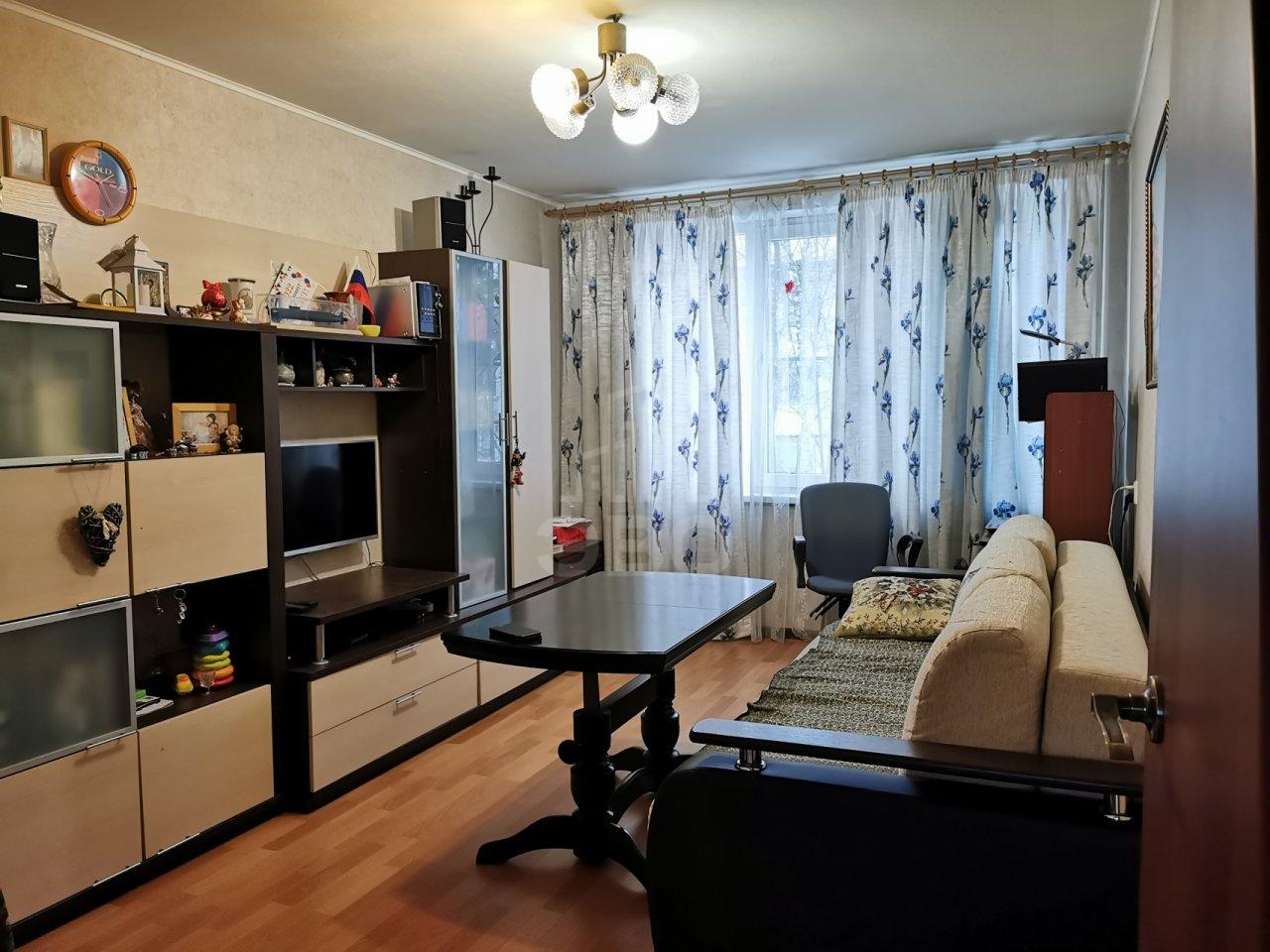 двухкомнатная квартира в Санкт-Петербурге по адресу: Замшина ул., 62