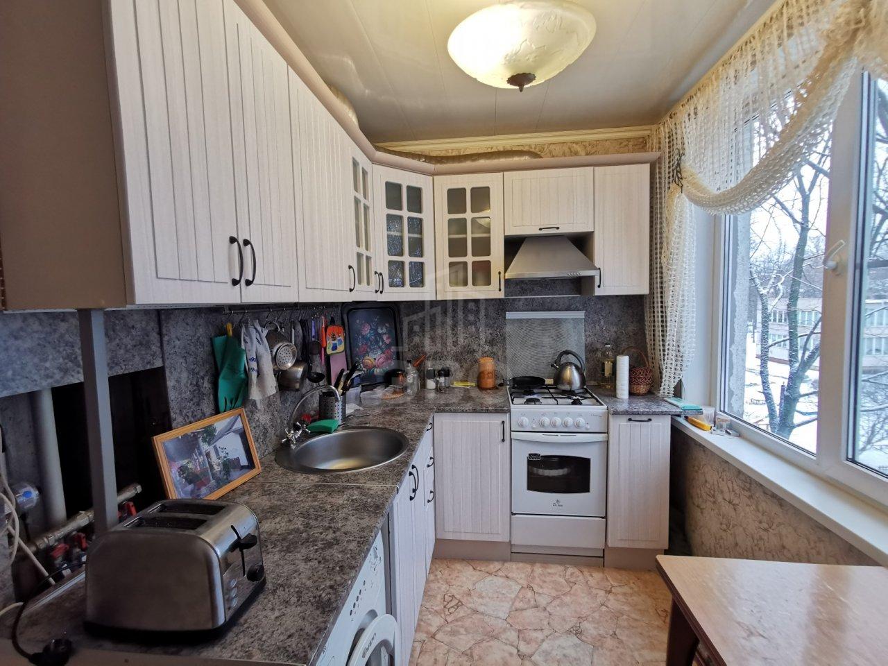 двухкомнатная квартира в Санкт-Петербурге по адресу: Замшина ул., 62