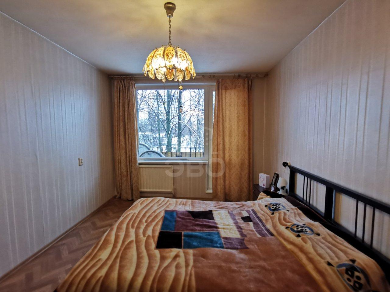 двухкомнатная квартира в Санкт-Петербурге по адресу: Замшина ул., 62