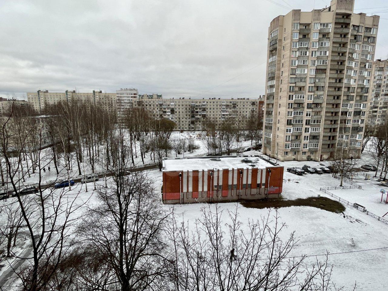 однокомнатная квартира в Санкт-Петербурге по адресу: Руднева ул., 21, к 1