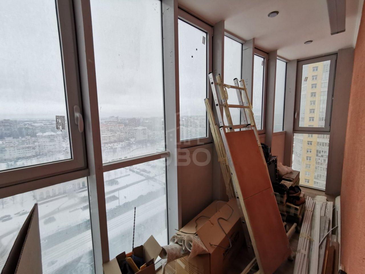 однокомнатная квартира в Санкт-Петербурге по адресу: Просвещения проспект, 43