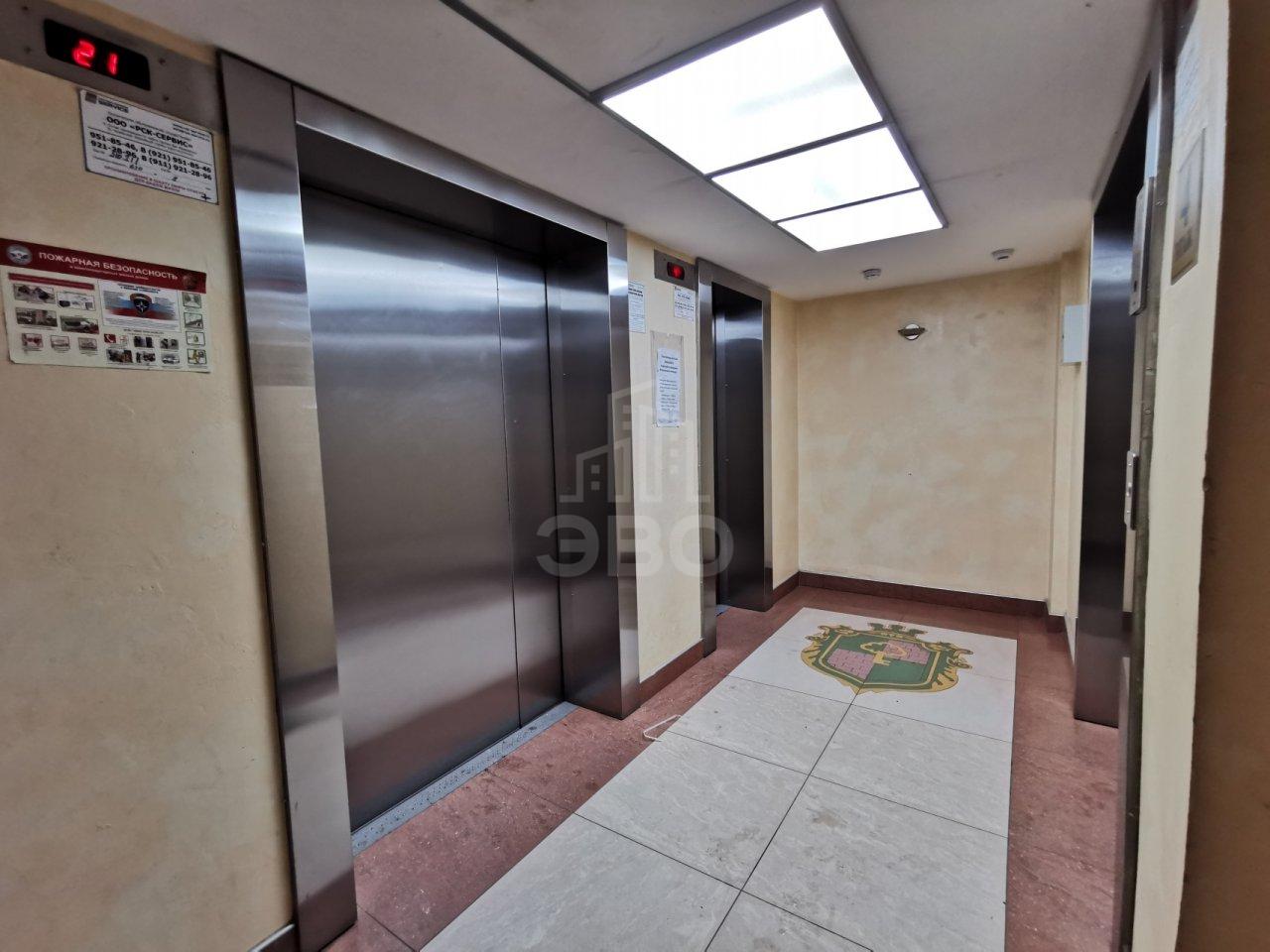 однокомнатная квартира в Санкт-Петербурге по адресу: Просвещения проспект, 43