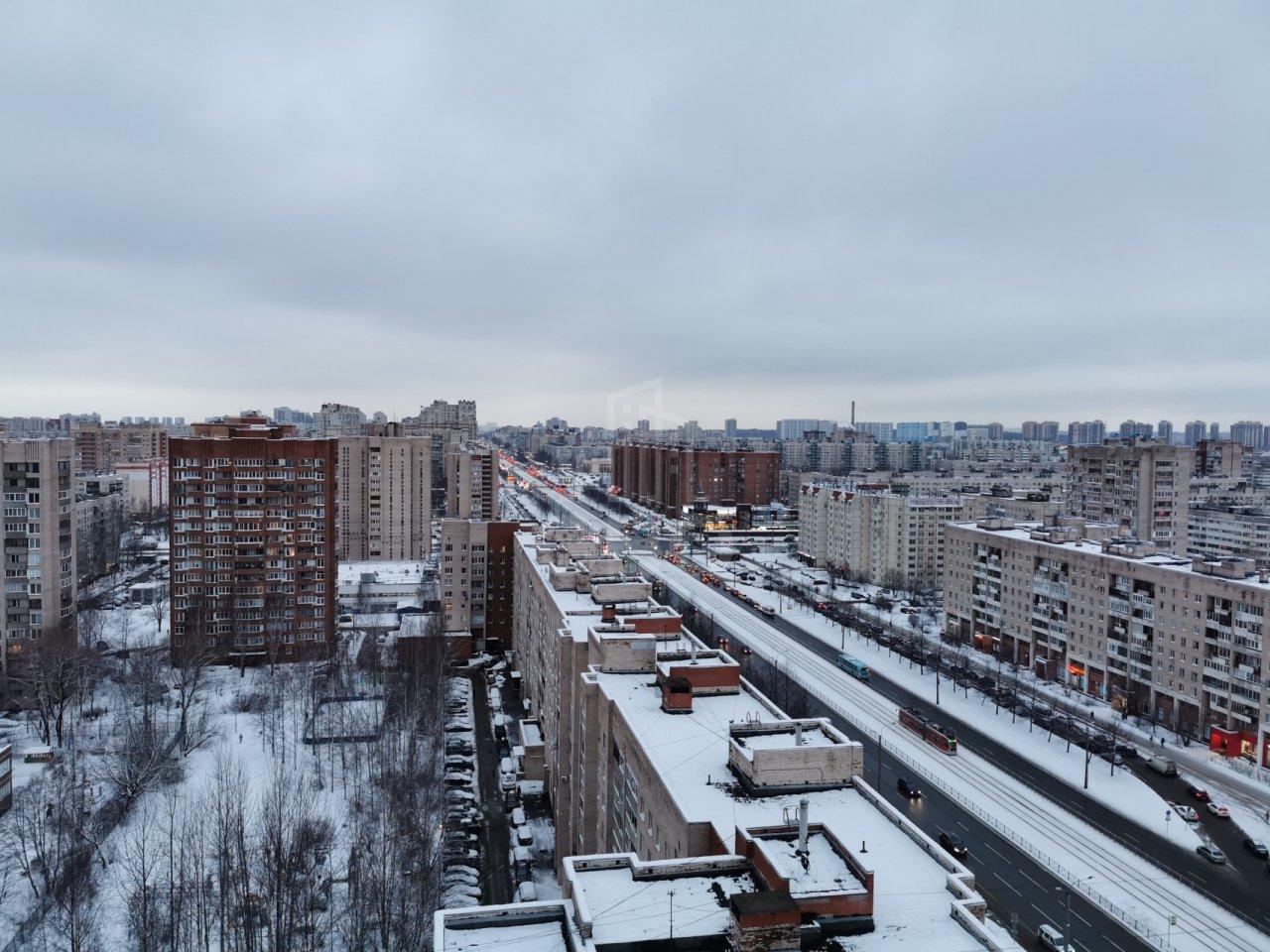 однокомнатная квартира в Санкт-Петербурге по адресу: Просвещения проспект, 43