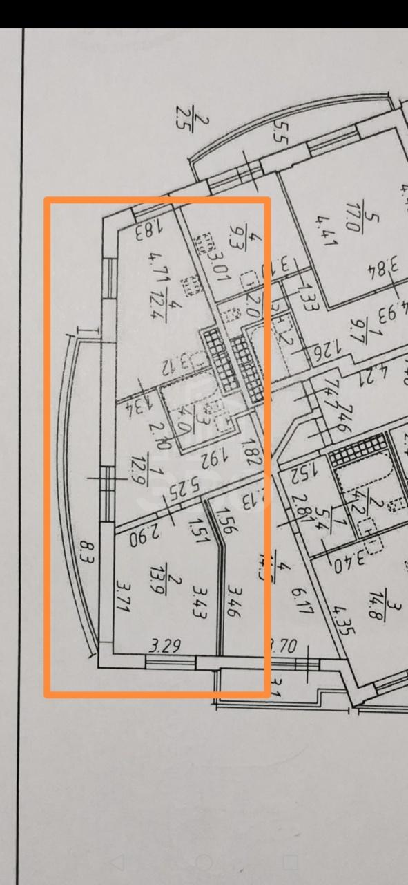 однокомнатная квартира в Санкт-Петербурге по адресу: Просвещения проспект, 43