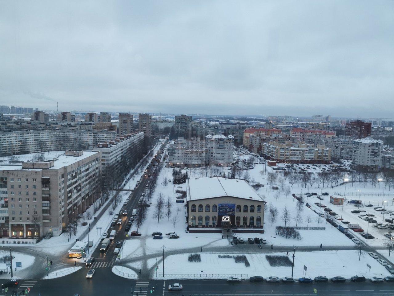 однокомнатная квартира в Санкт-Петербурге по адресу: Просвещения проспект, 43