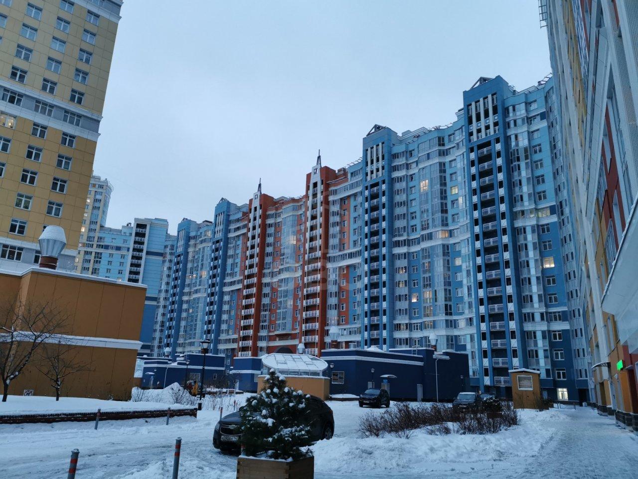 однокомнатная квартира в Санкт-Петербурге по адресу: Просвещения проспект, 43