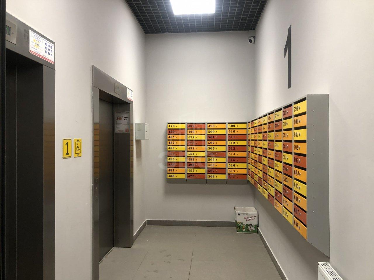 однокомнатная квартира в Санкт-Петербурге по адресу: Старорусский проспект, 13, к 1