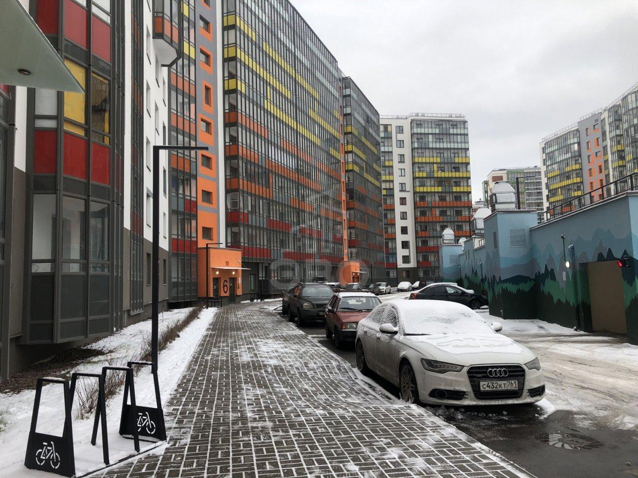 однокомнатная квартира в Санкт-Петербурге по адресу: Старорусский проспект, 13, к 1