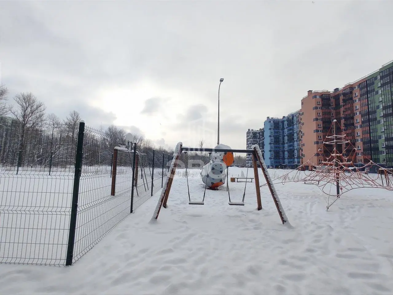 двухкомнатная квартира в Санкт-Петербурге по адресу: Пискарёвский проспект, 165, к 1