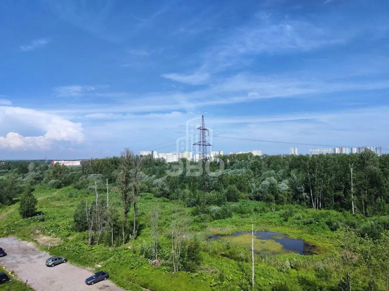 двухкомнатная квартира в Санкт-Петербурге по адресу: Пискарёвский проспект, 165, к 1