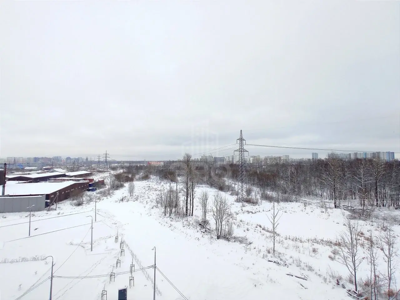 двухкомнатная квартира в Санкт-Петербурге по адресу: Пискарёвский проспект, 165, к 1