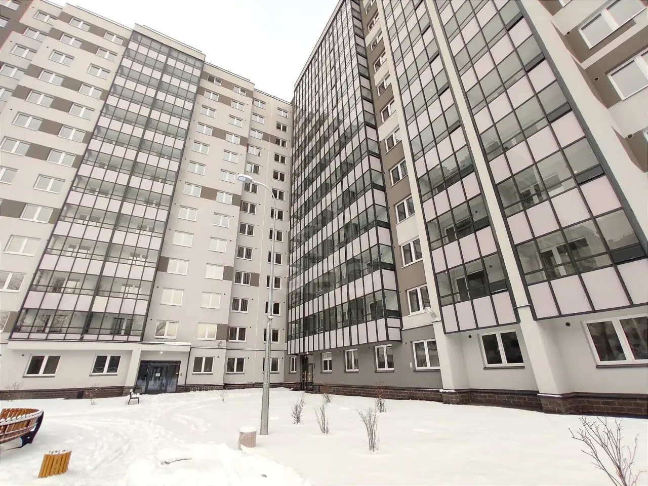 двухкомнатная квартира в Санкт-Петербурге по адресу: Пискарёвский проспект, 165, к 1