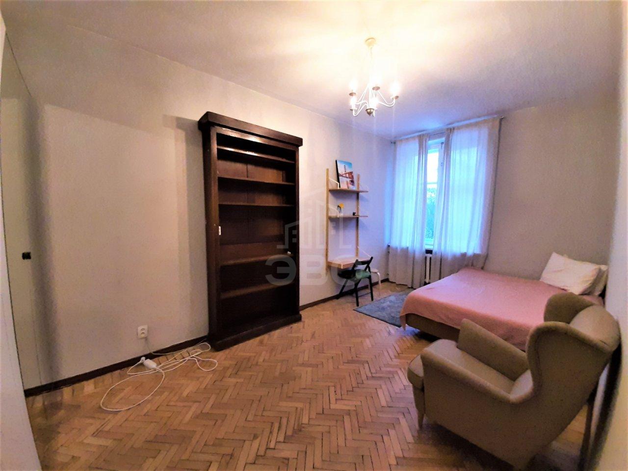 двухкомнатная квартира в Санкт-Петербурге по адресу: Пархоменко проспект, 20