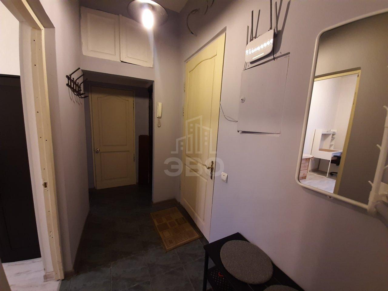 двухкомнатная квартира в Санкт-Петербурге по адресу: Пархоменко проспект, 20