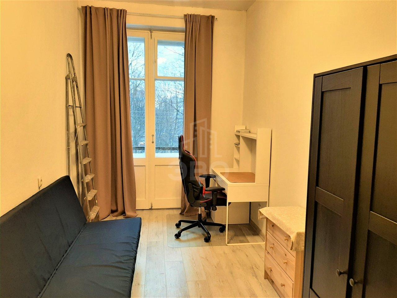 двухкомнатная квартира в Санкт-Петербурге по адресу: Пархоменко проспект, 20