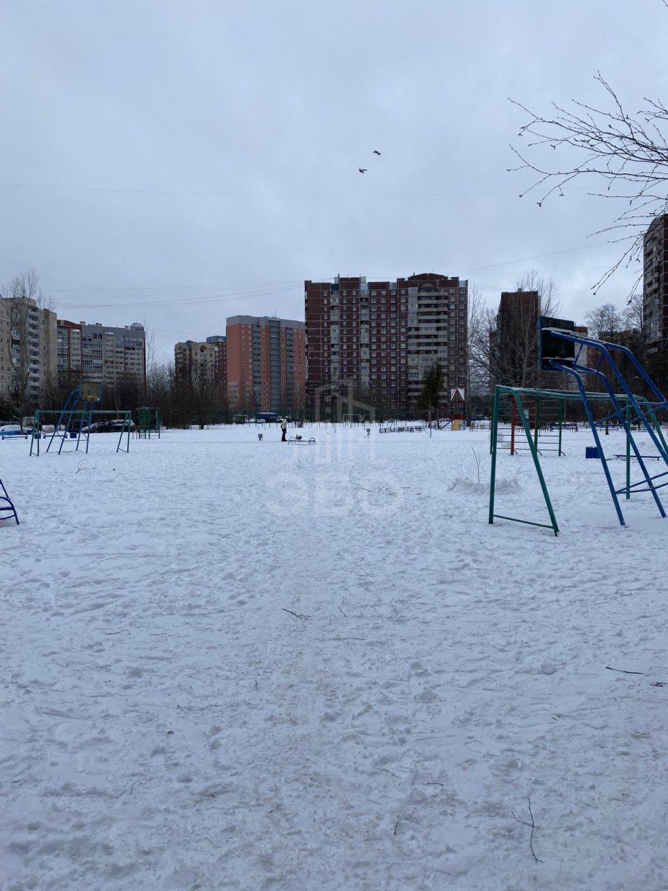 однокомнатная квартира в Санкт-Петербурге по адресу: Афонская ул., 20
