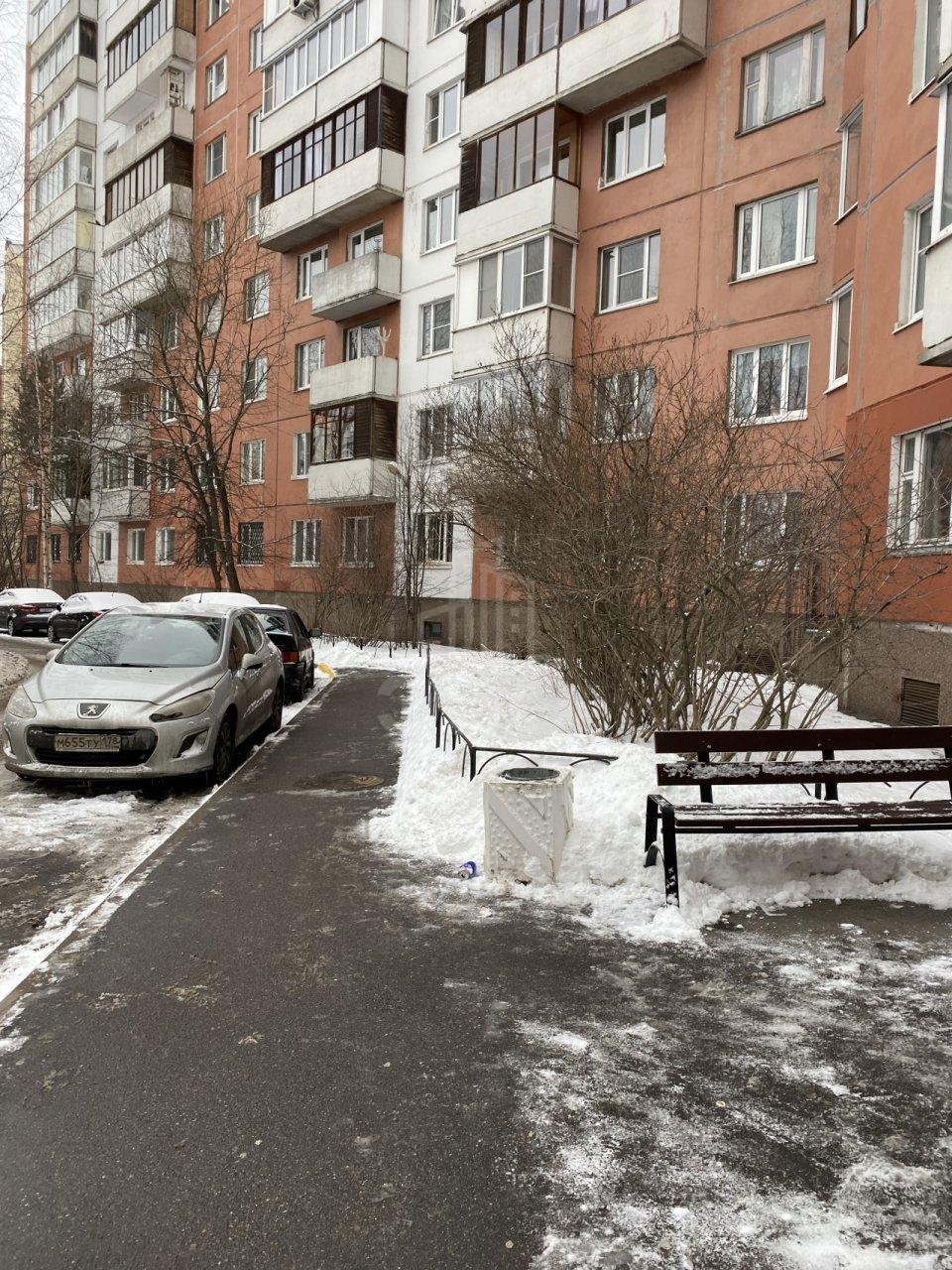 однокомнатная квартира в Санкт-Петербурге по адресу: Афонская ул., 20