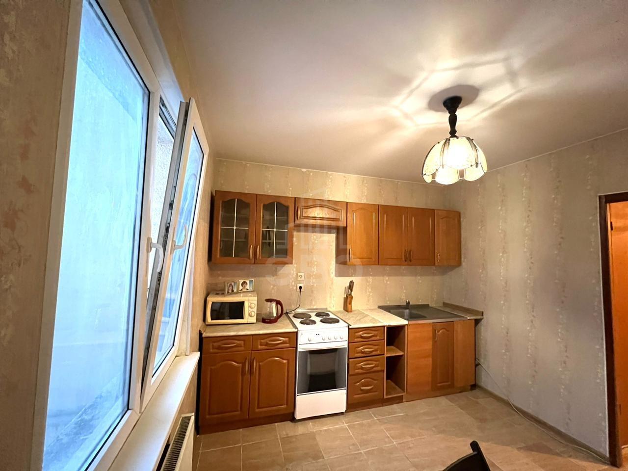 двухкомнатная квартира в Санкт-Петербурге по адресу: Богатырский проспект, 52, к 1