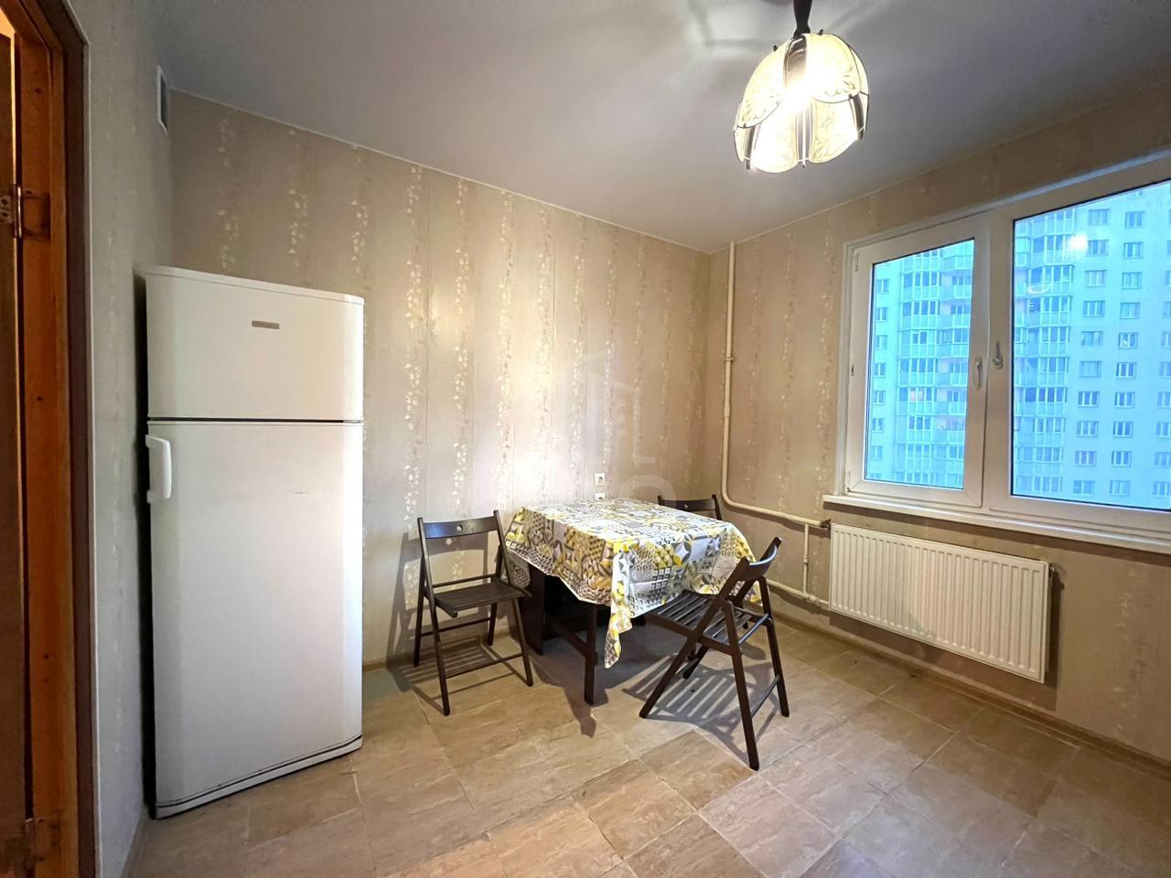 двухкомнатная квартира в Санкт-Петербурге по адресу: Богатырский проспект, 52, к 1