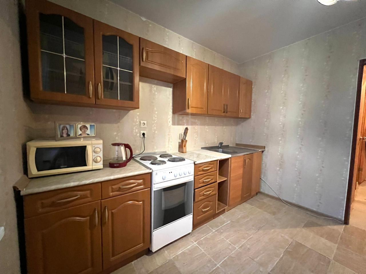 двухкомнатная квартира в Санкт-Петербурге по адресу: Богатырский проспект, 52, к 1