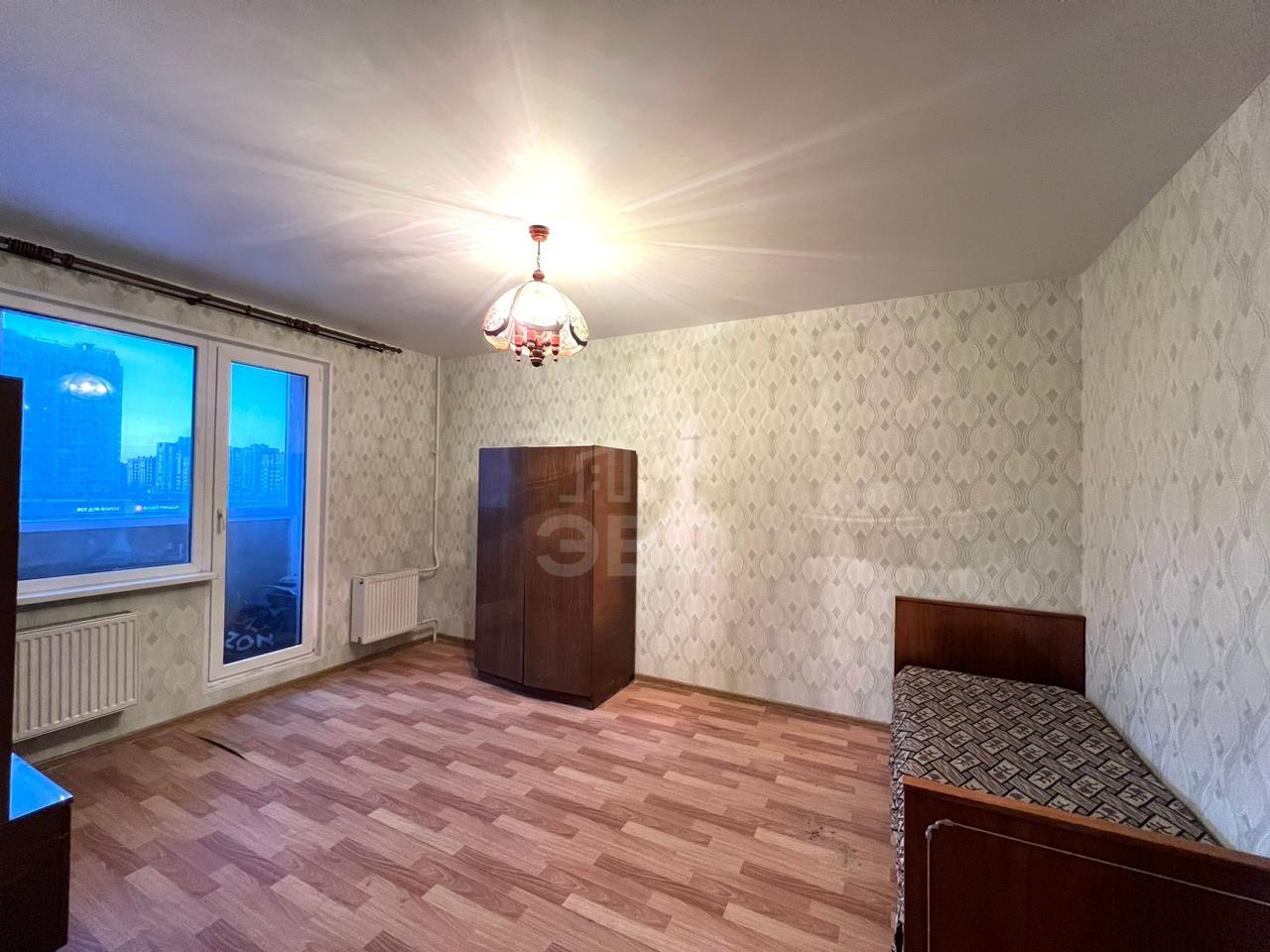 двухкомнатная квартира в Санкт-Петербурге по адресу: Богатырский проспект, 52, к 1