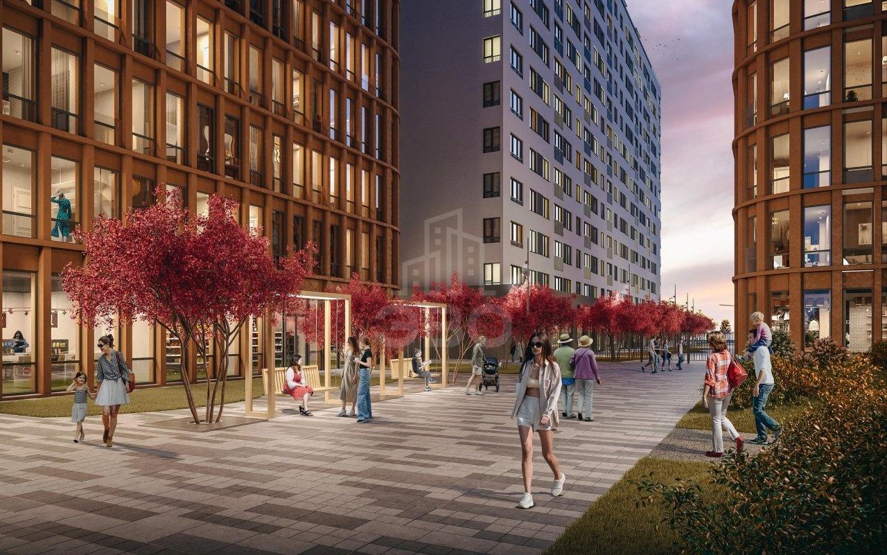 однокомнатная квартира в Санкт-Петербурге по адресу: Заневский проспект, 65