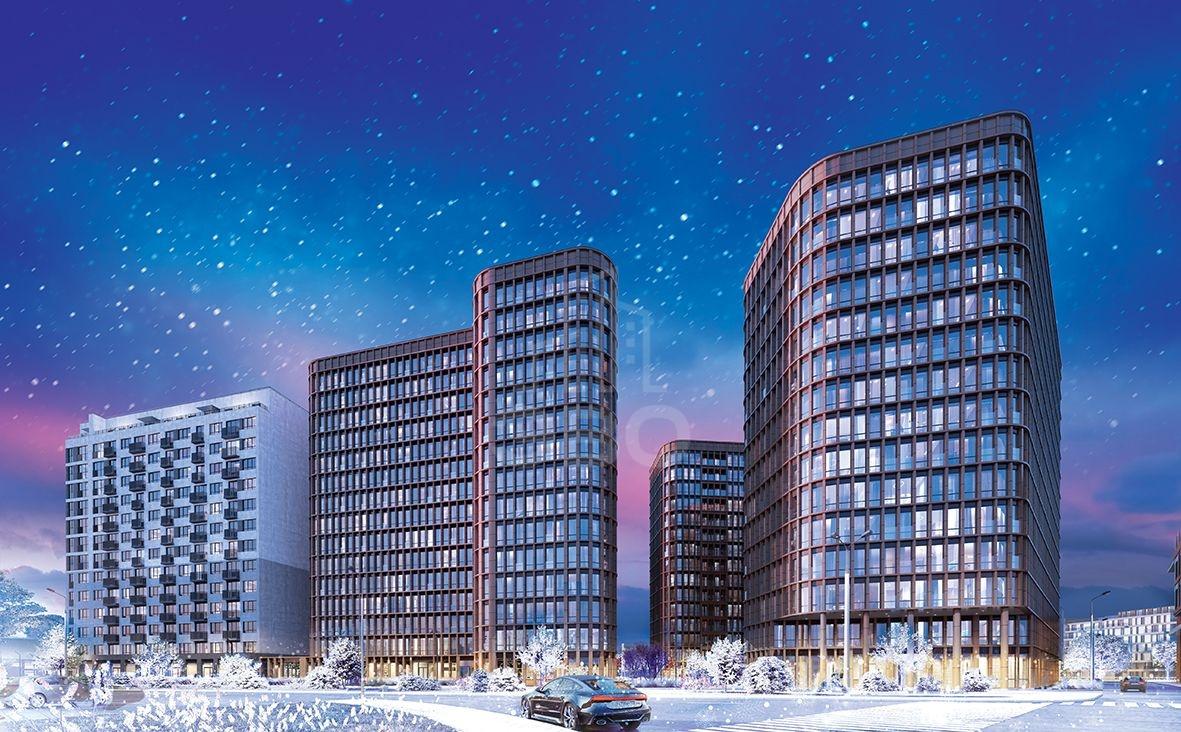 однокомнатная квартира в Санкт-Петербурге по адресу: Заневский проспект, 65