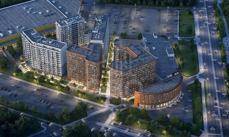 однокомнатная квартира в Санкт-Петербурге по адресу: Заневский проспект, 65