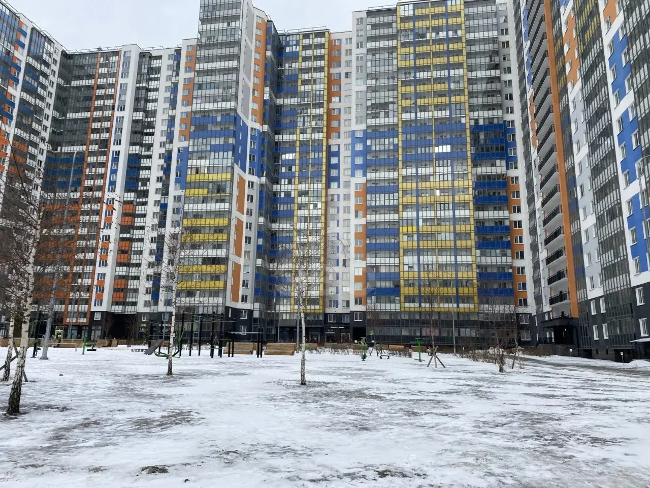 однокомнатная квартира в Санкт-Петербурге по адресу: Плесецкая ул., 10