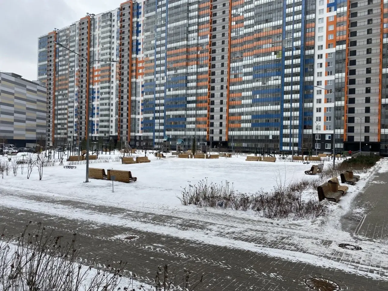 однокомнатная квартира в Санкт-Петербурге по адресу: Плесецкая ул., 10