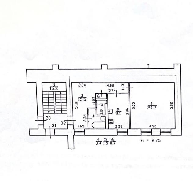 однокомнатная квартира в Санкт-Петербурге по адресу: Галерная ул., 77, литера А