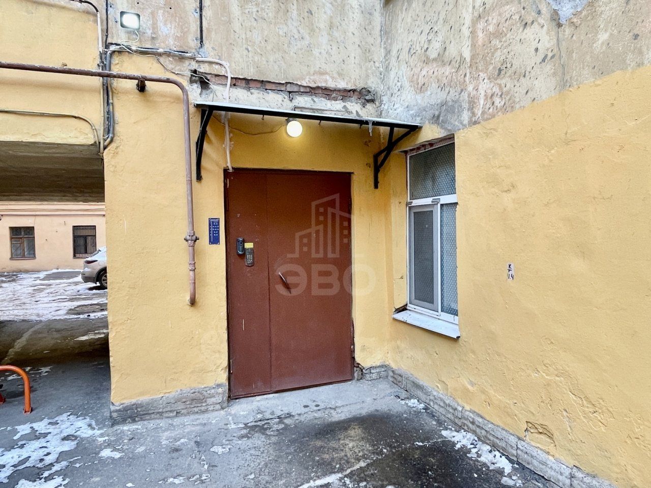 однокомнатная квартира в Санкт-Петербурге по адресу: Галерная ул., 77, литера А