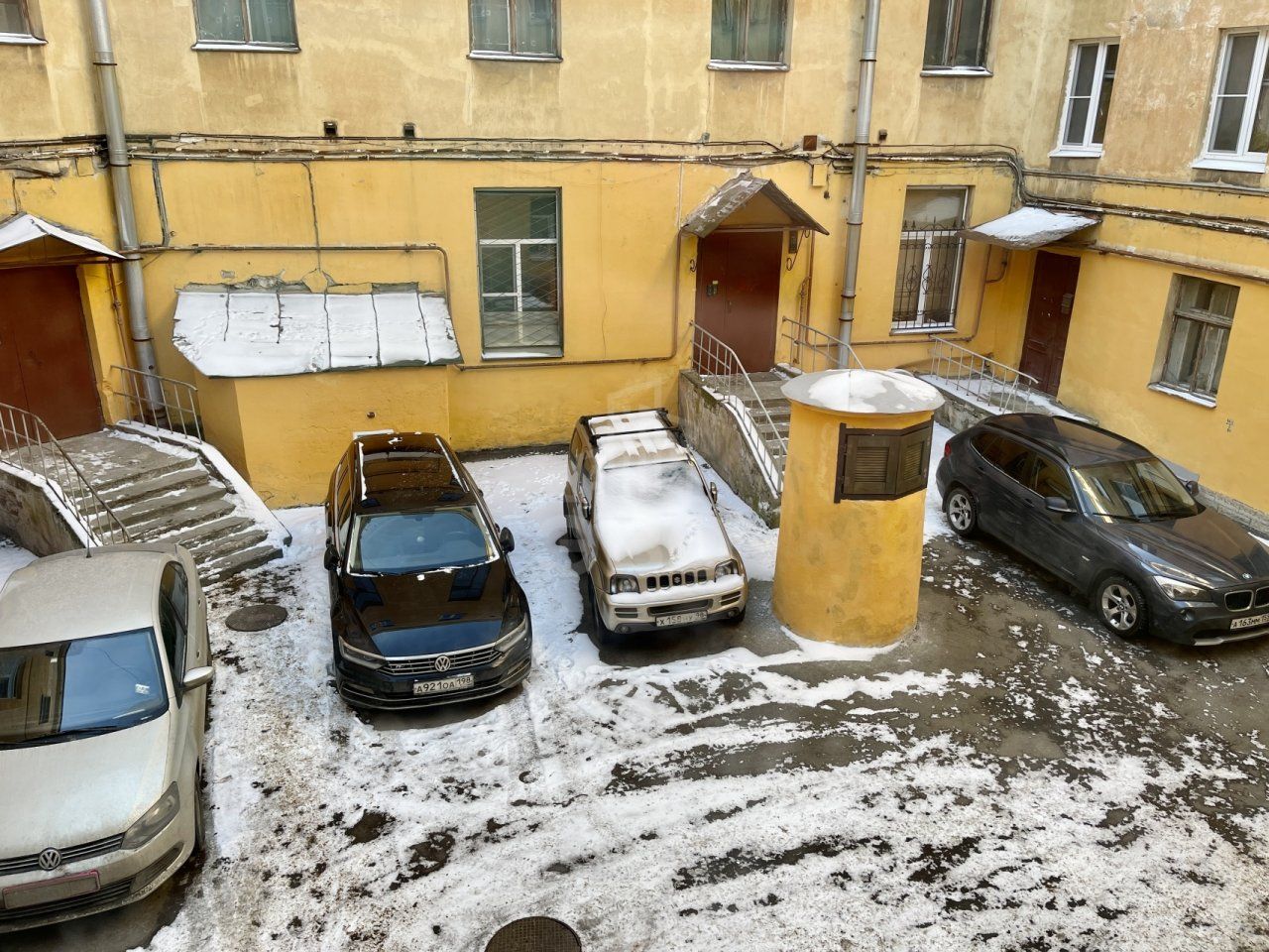 однокомнатная квартира в Санкт-Петербурге по адресу: Галерная ул., 77, литера А