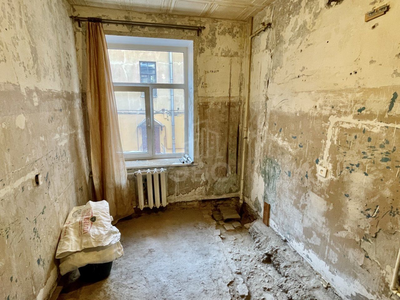 однокомнатная квартира в Санкт-Петербурге по адресу: Галерная ул., 77, литера А